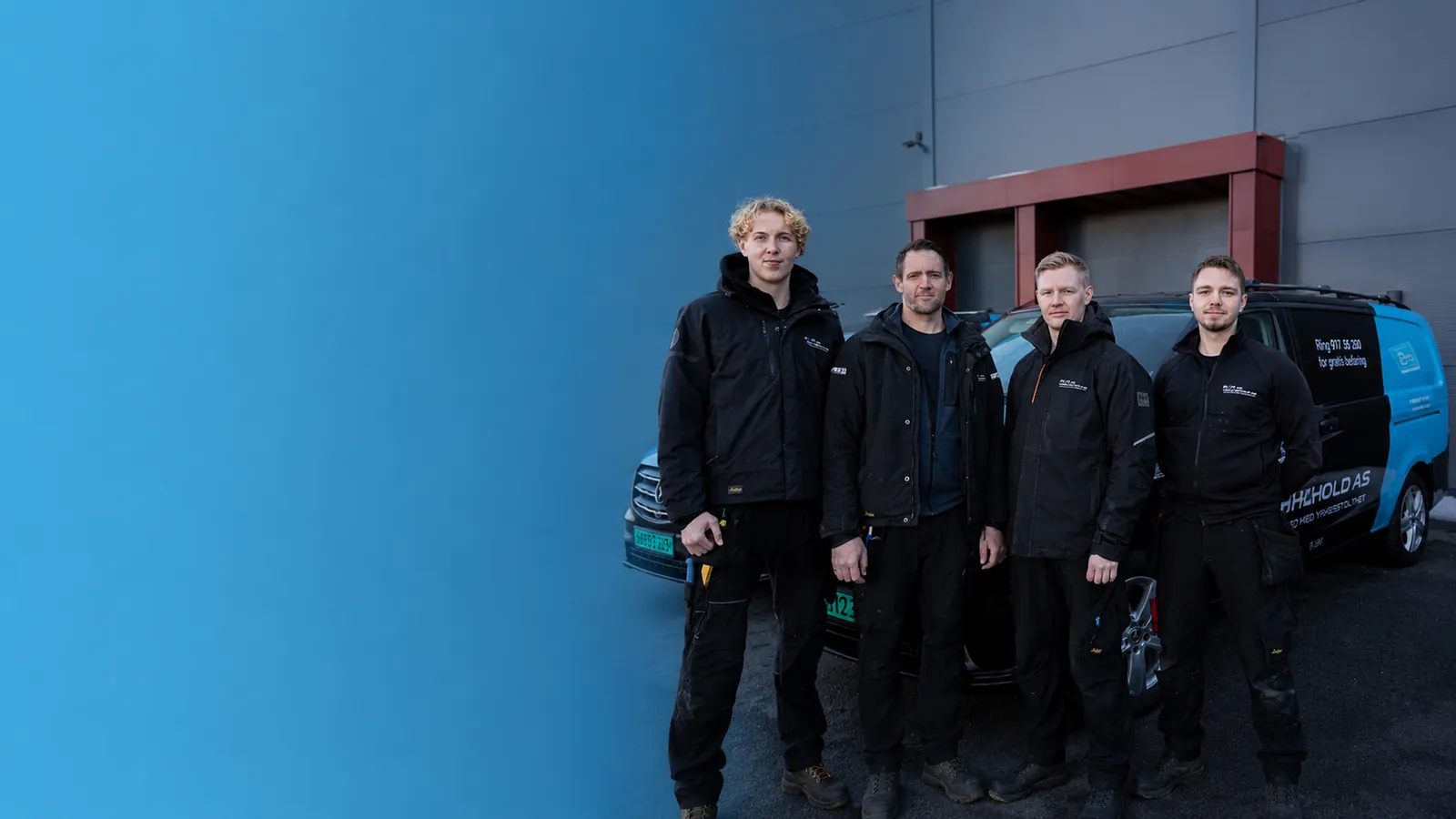 Teamet i Rør og Vedlikehold AS
